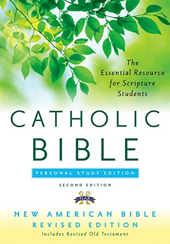 The Catholic Bible: New American Personal Study